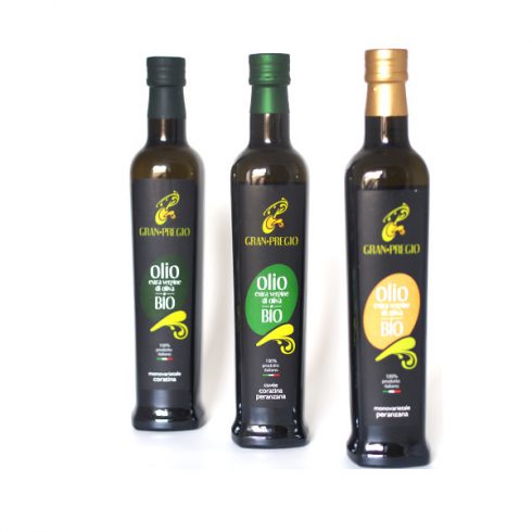 Huile d'olive extra vierge OLINIA 25cl